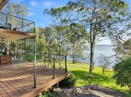 Waterfront Treetops Getaway