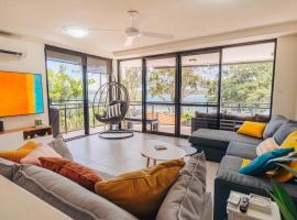 Waterfront Apt Maroochy River, hotel en Maroochydore