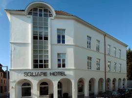 Square Hotel, hotell i Kortrijk