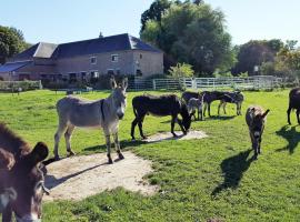 Les Mout'Anes: Saint-Hilaire-sur-Helpe şehrinde bir otel