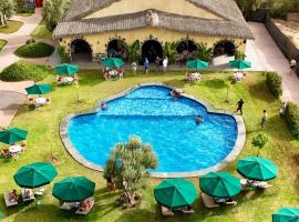 Villa Marco Au jardin des senteurs，位于马拉喀什的酒店