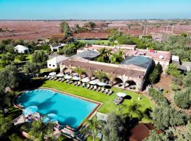 Villa Marco Au jardin des senteurs – hotel w Marakeszu