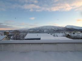 Arctic view - Sentral apartment with free parking, hotel en Tromsø