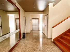 Hotel Cataguases, hotel em Cataguases