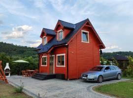 Domek Merlinka – hotel w mieście Czermna