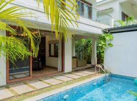 ELIVAAS 3 BHK Pvt Pool & Bar - Villa Valerie, hotel v destinaci Oxel