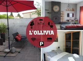 Maison L'Ollivia - Terrasse - Parking gratuit