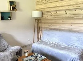 Appartement cosy 1 chambre avec balcon enStation de ski