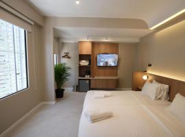 Urban room samed, hotel s v&iacute;rivkou v destin&aacute;cii Ko Samed