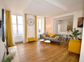 Épernay Prestige, Appartement avec terrasse, хотел в Еперне