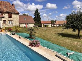 Gite Cosy Forme et Bien-etre, hotel v destinaci Masseret