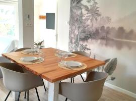 Le Feuille Sonj' by LONBRAZ VOLKAN, hotel v destinaci Saint-Philippe
