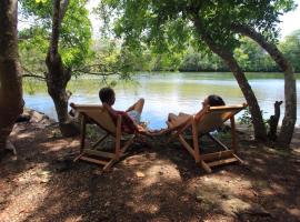 EvaZion, homestay in Grande Rivière Sud Est