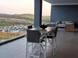 Modern 6 sleeper with seaviews