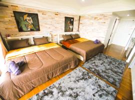 Beach front Apartment with Sea View VIP CONDOCHAIN, apartmán v destinaci Rayong