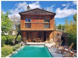 Sous l'oranger des Osages