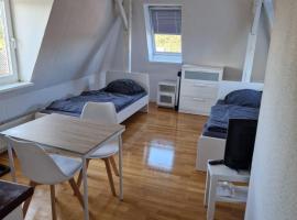 Wombat-1-2-Personen, hotel i Brunsbüttel