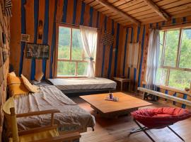 Cabañas Las Musquetas、フタレウフのホテル