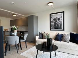 베르겐에 위치한 숙소 H&oslash;yegaarden