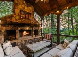 Views for Miles Outdoor Fireplace~ Shuffleboard
