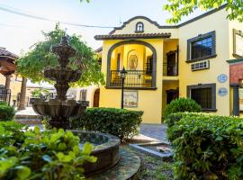 Hotel Suites El Paseo, hotel en Ciudad Juárez