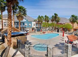 Palm Canyon Hotel and RV Resort, hotell i Borrego Springs