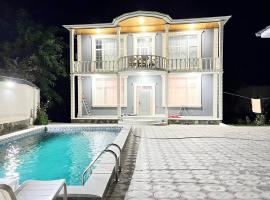 Qabala WHITE castle, hotel v destinaci Gabala