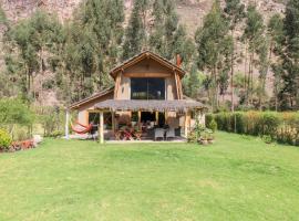 Fabulous 3BR House in Valle Sagrado, vila u gradu Calca