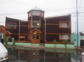 Hosteria Les Eclaireurs, hotel in Ushuaia