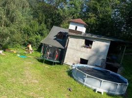 Chalupa u velbloudů Krkonoše, farm stay in Trutnov