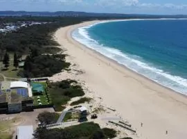 Longshore Drift - metres to Blacksmiths Beach