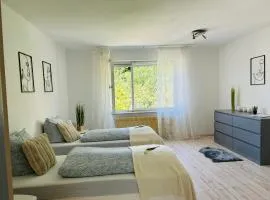 Apartment AlbGlück 1 Hechingen, 2 Schlafzimmer, bis 5 Personen, Burg 5 km