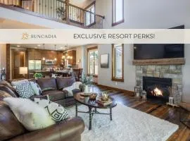 Suncadia 3 Bed Boutique Mountain Lodge