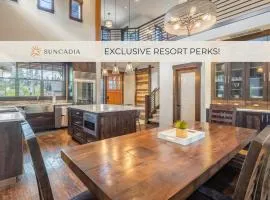 Suncadia 3 Bed Fireside Gathering Home
