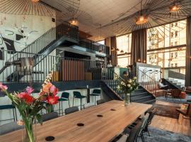 Holiday Inn - the niu, Fender Amsterdam、アムステルダムのホリデイ・インホテル