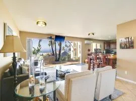 Tropical Oceanside Home with Deck, Walk to Beach