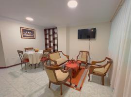 Departamento en el Centro con Garaje, hotel v destinaci Loja