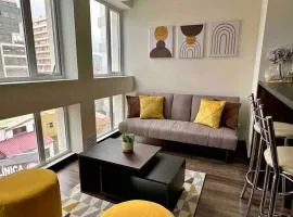 Moderno departamento cercano a Embajada Americana