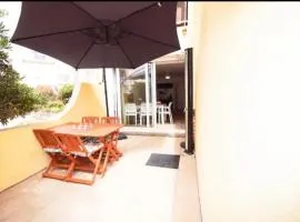 T2 Rez de jardin accès direct plage