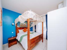 Zanzibar,Fumbatown 2 Bed Ocean view Apartment, hotel din Fumba