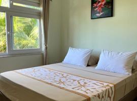 Fare Apetahi - Maison 2 Chambres, chalupa v Uturoe