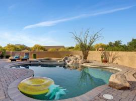 Rio Verde's Gelderland by PaseoHomesAZ with Heated Pool, Hotel in Scottsdale