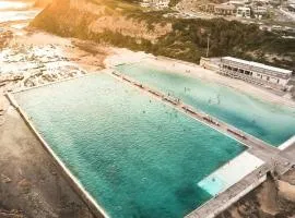 Beach & Brew-Modern 1-Bedroom in Trendy Merewether
