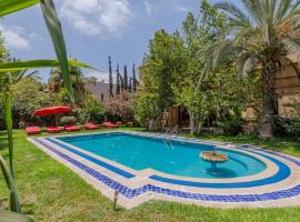 la villa du golf, hotel v destinaci Sfiani