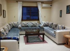 Appartement en corniche Tanger, hotel v destinaci Charf