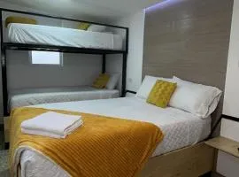 Encantadora Confortable Hab Familiar cerca Forum Majadas y Miraflores H14
