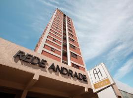 Rede Andrade Goiania Centro, hotel v destinaci Goiânia