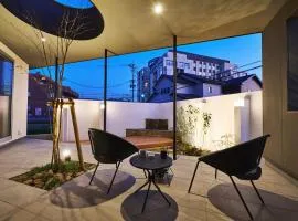 水響邸-blue sound villa-、唐津市の別荘