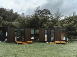 Jade in the Wilderness 1 by Tiny Away，Ta-hu的豪華露營地點