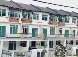 Azzahra Homestay Scientex Kundang Jaya Rawang, hotel v destinaci Pengkalan Kundang